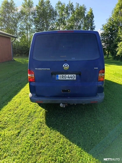 Volkswagen Transporter 2004, photo 4/8