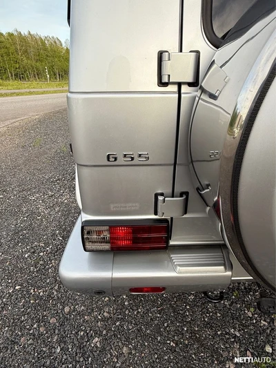Mercedes-Benz G G500 facelift G55 AMG 2000, kuva 4/23