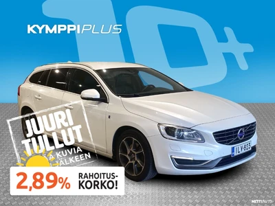 Volvo V60 D4 Ocean Race Business aut 2015, kuva 1/3