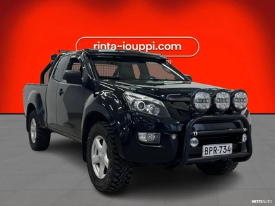 Isuzu D-Max Space Cab 3500 4WD 2,5 AT LS 2014, kuva 4/20