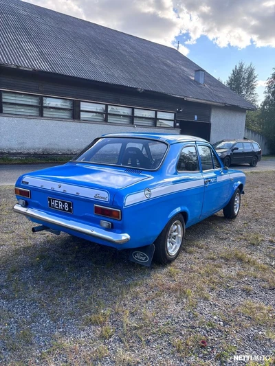 Ford Escort 1970, photo 5/21
