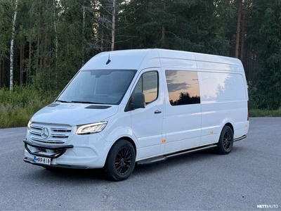 Mercedes-Benz Sprinter 2020, photo 1/17