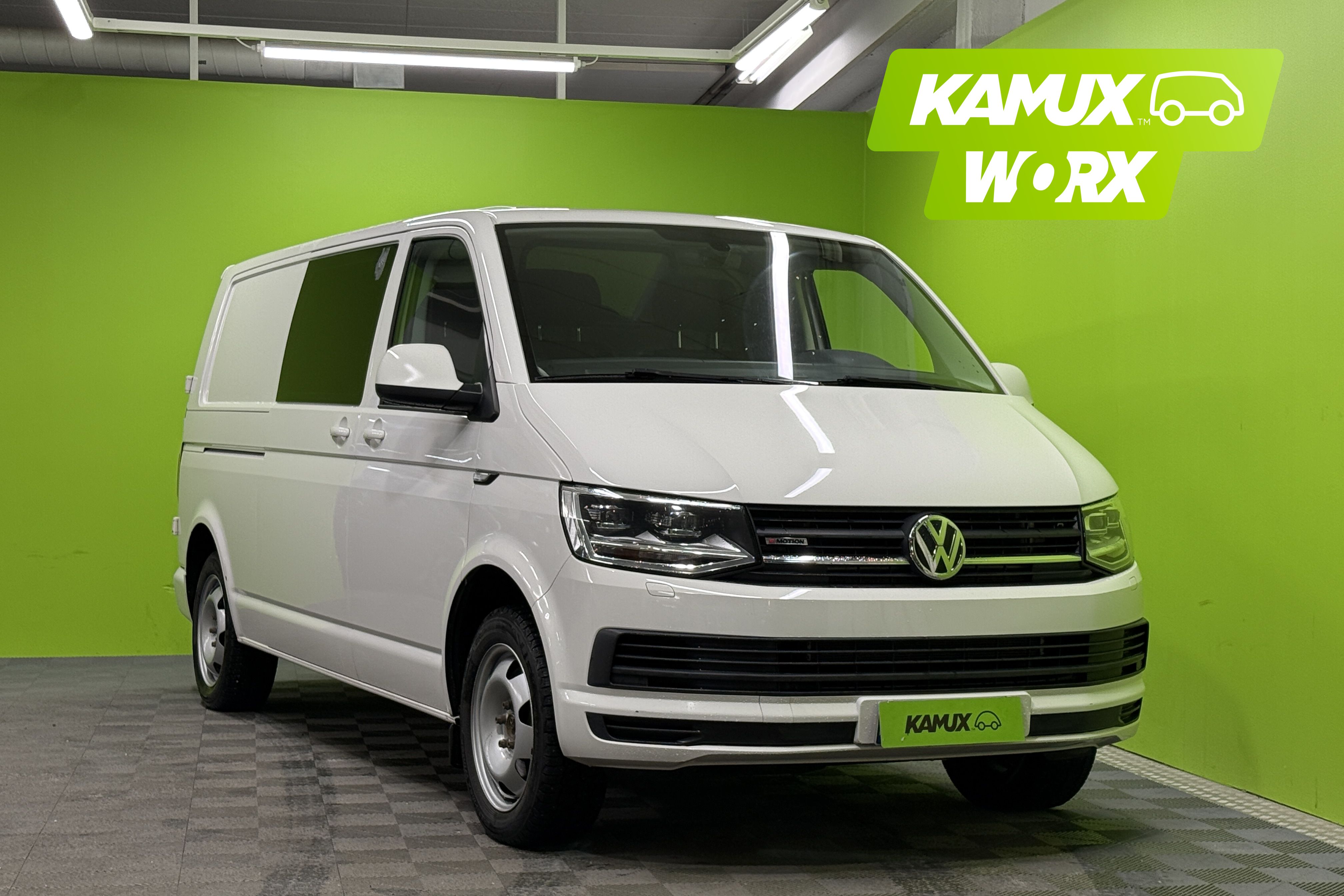 Volkswagen Transporter Pitkä 2,0 TDI 150kW 4Motion DSG