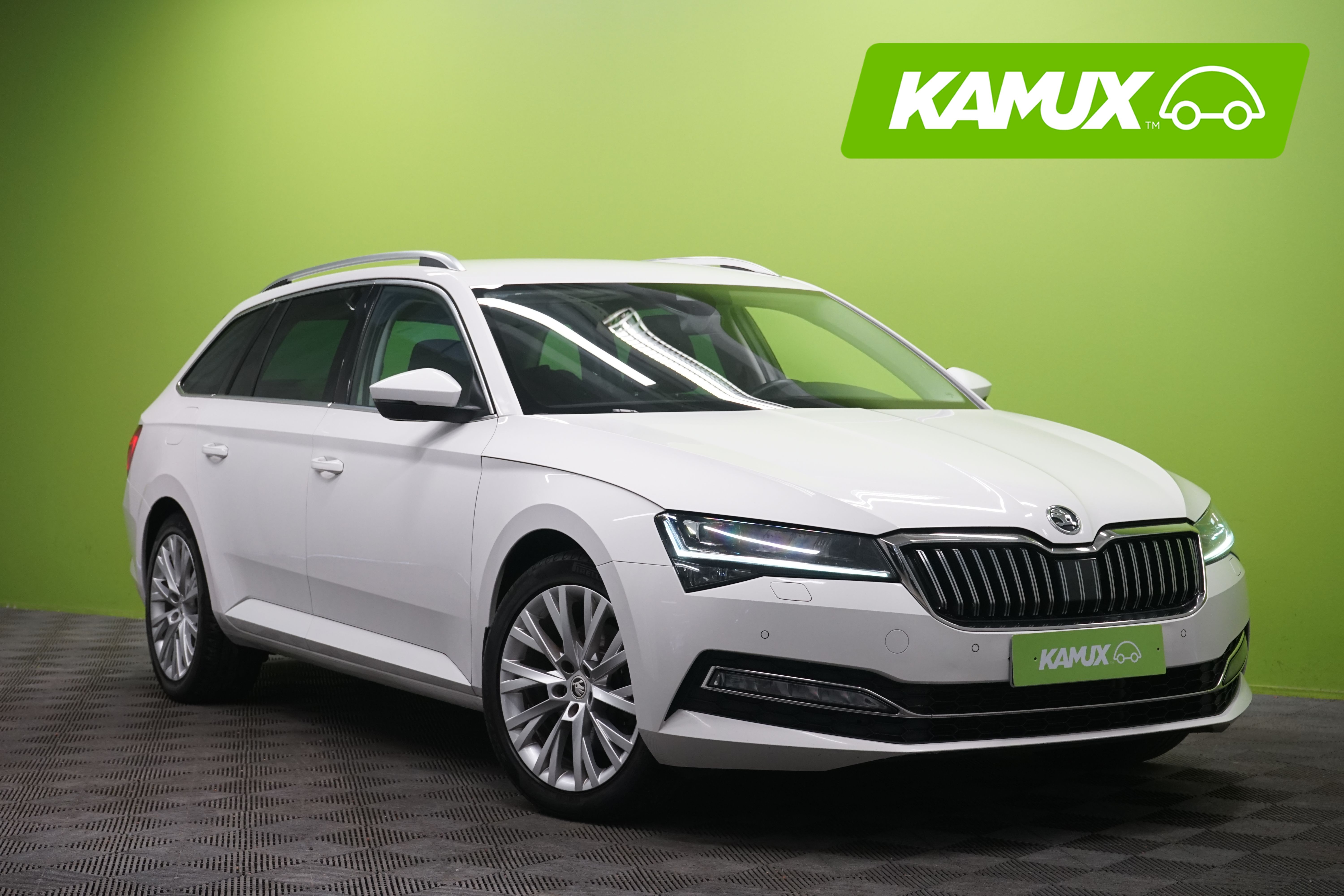 Skoda Superb Combi 2,0 TDI 200 4x4 Style DSG Autom.