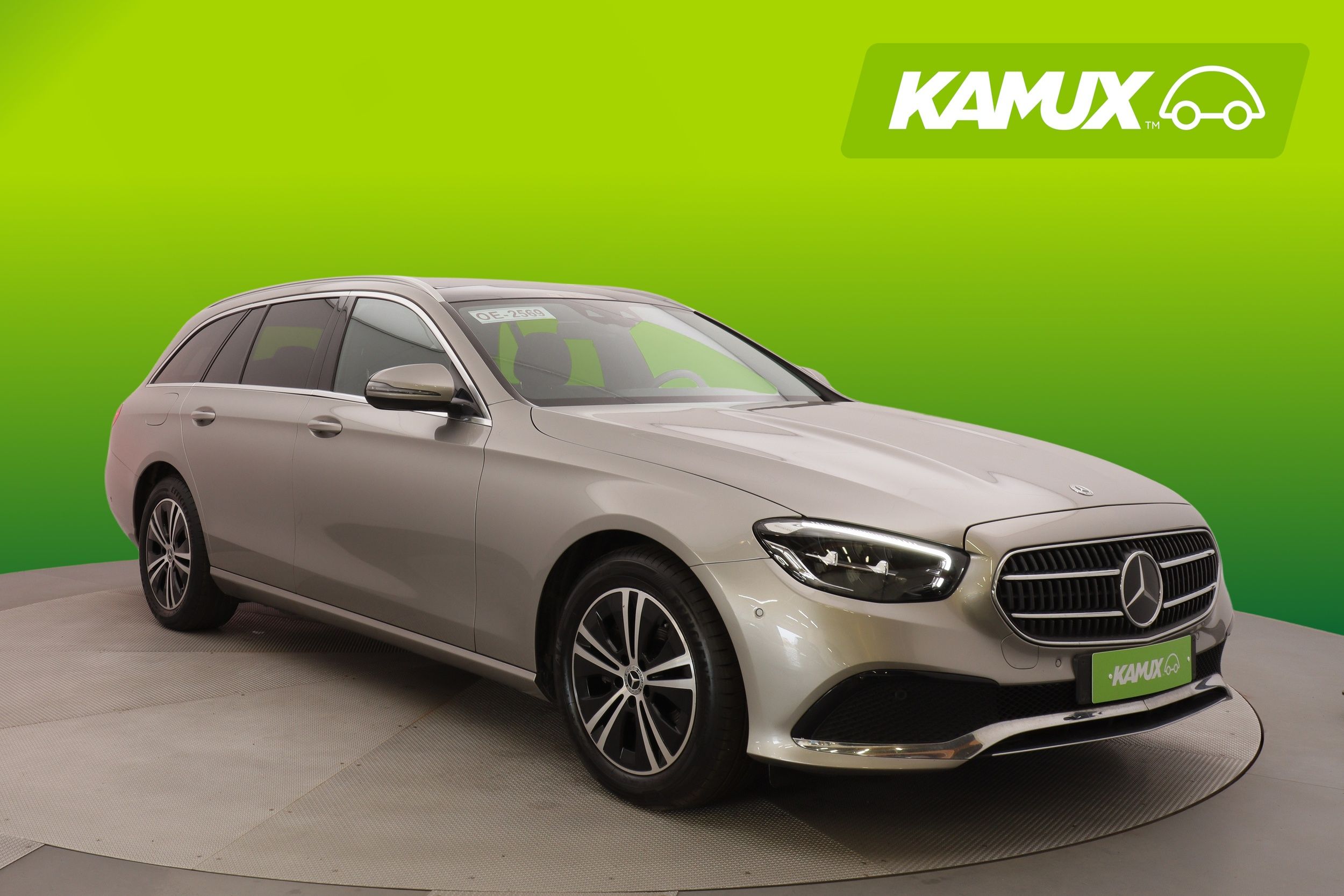 Mercedes-Benz E 220 d T A 4MATIC Avantgarde