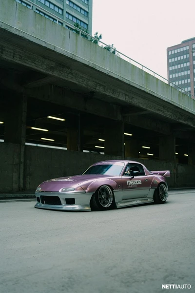 Mazda MX-5 1,6 1997, kuva 5/10