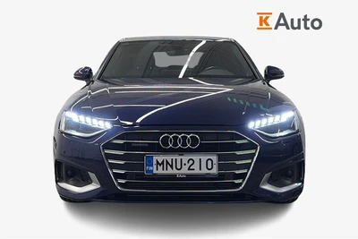Audi A4 2021, photo 4/31