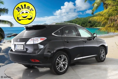 Lexus RX 450h Hybrid 4WD A Executive 2012, photo 6/44