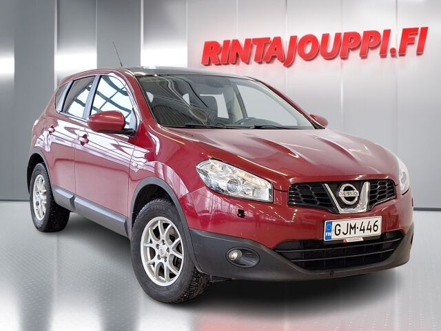 Nissan Qashqai 2,0L Acenta 2WD 6M/T Roof Connect MY11