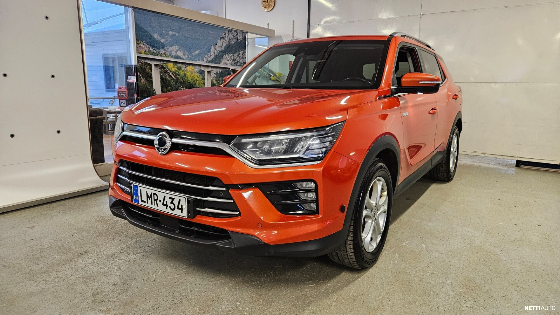 SsangYong Korando