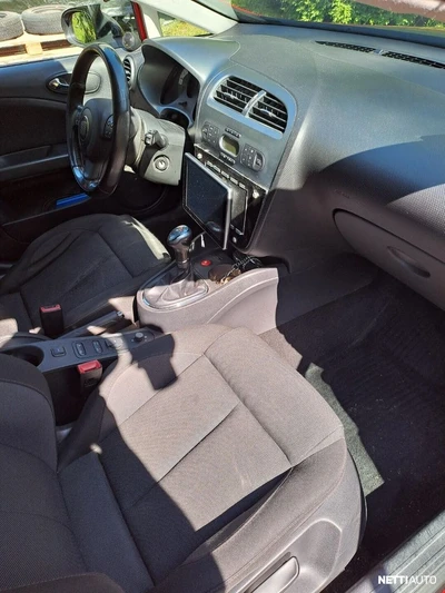 Seat Leon FR 170 TDI DPF 2008, kuva 7/10