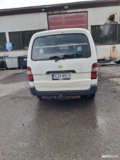 Toyota Hiace 2,5 D-4D 95 4ov pitkä 2008, photo 2/8