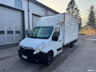 Opel Movano 2015, photo 1/17