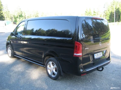 Mercedes-Benz Vito 2018, photo 7/18