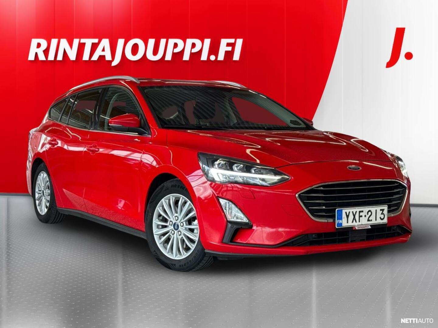 Ford Focus 1,5 TDCi EcoBlue 120hv A8 Titanium Wagon
