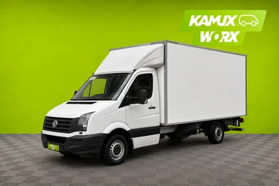 Volkswagen Crafter 2014, photo 6/19