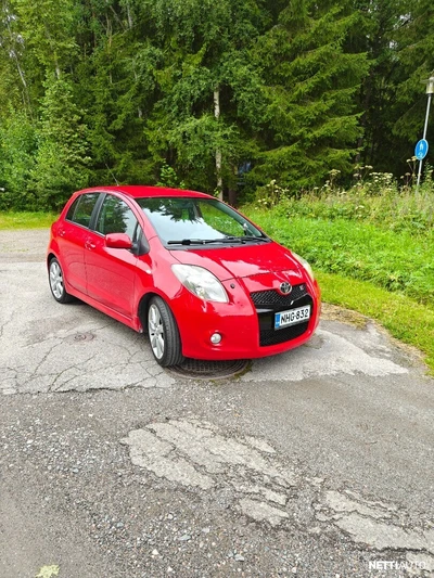 Toyota Yaris TS 1,8 Dual VVT-i 5ov 2008, photo 1/10