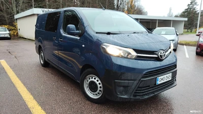 Toyota Proace 2017, photo 7/15