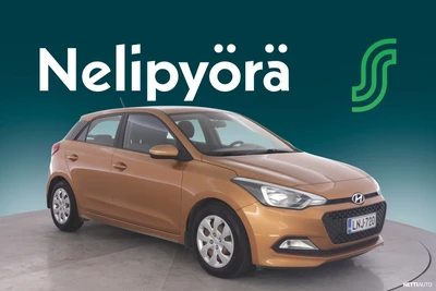 Hyundai i20 1,2 5MT ISG Classic Plus 2016, kuva 4/33