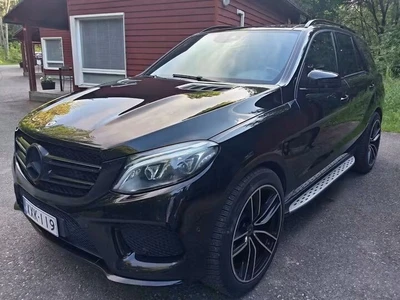 Mercedes-Benz GLE 2016, kuva 5/16
