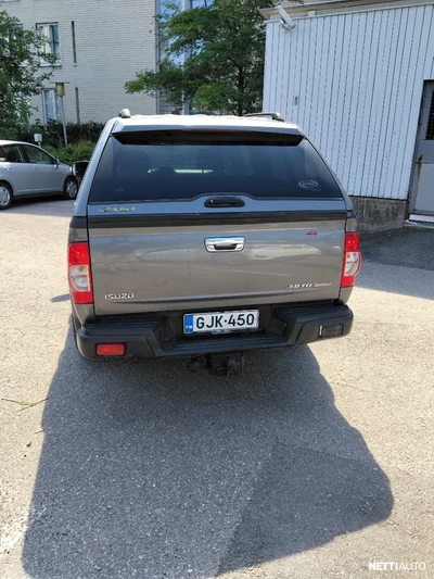 Isuzu D-Max 2011, photo 3/9