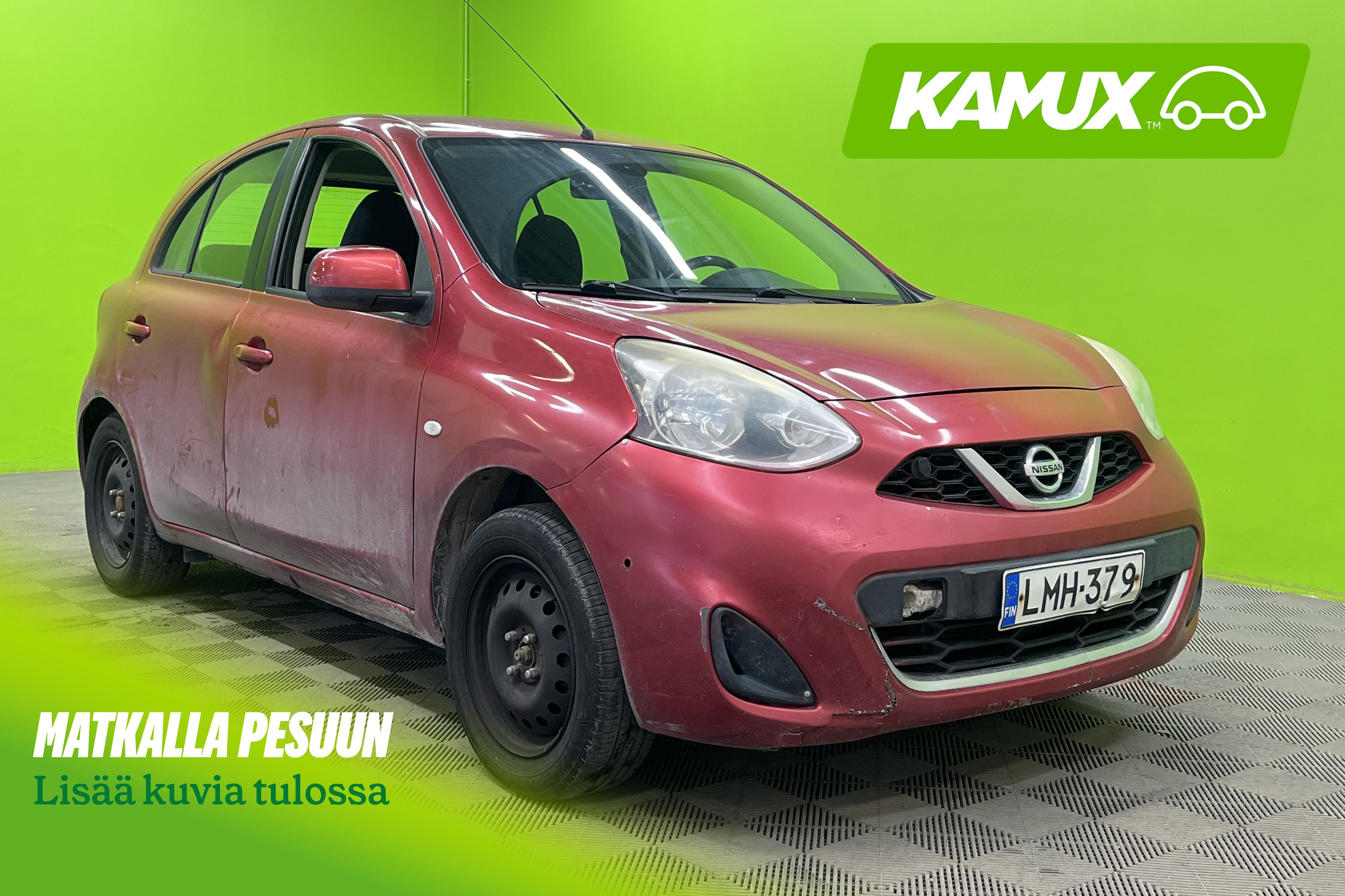 Nissan Micra 1,2L Acenta 5MT Parking Pack
