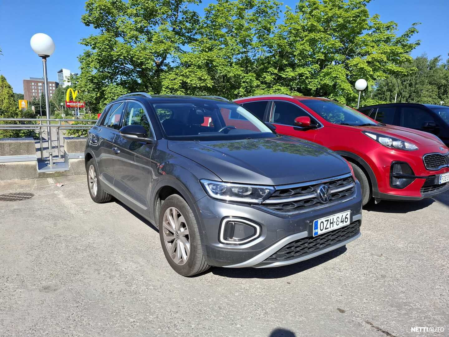 Volkswagen T-Roc Style Business 1,5 TSI EVO 110 kW DSG-automaatti