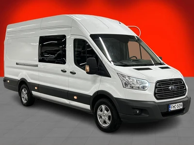 Ford Transit Jatko-ohjaamo 2016, kuva 4/28