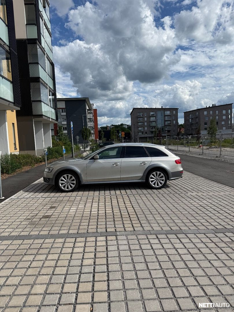 Audi A4 allroad quattro