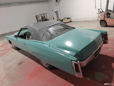 Cadillac Eldorado 1972, photo 5/10