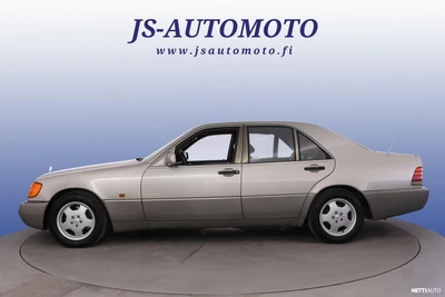 Mercedes-Benz S 400 SE 4.2 V8 1992, kuva 5/17