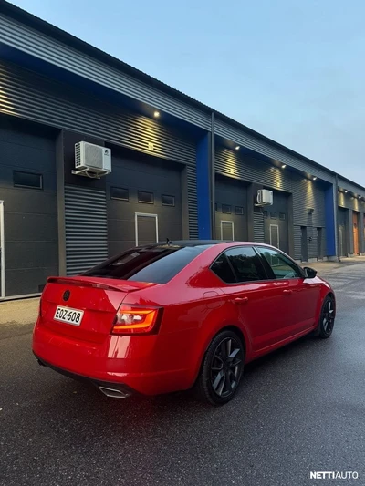 Skoda Octavia 2,0 TDI 184 RS DSG Autom. 2018, kuva 4/11