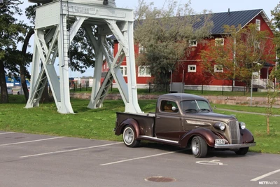 Chevrolet Pickup 1937, photo 4/11