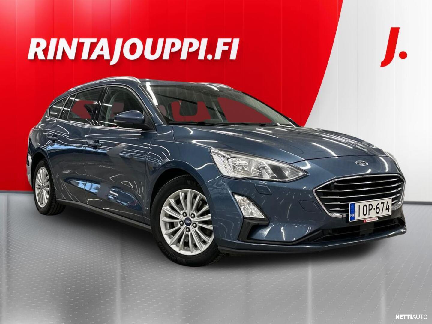 Ford Focus 1,5 EcoBoost 150hv Start/Stop A8 Titanium Wagon