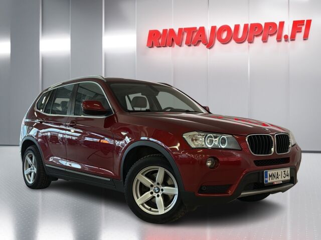 BMW X3 xDrive20d TwinPower Turbo F25 Business