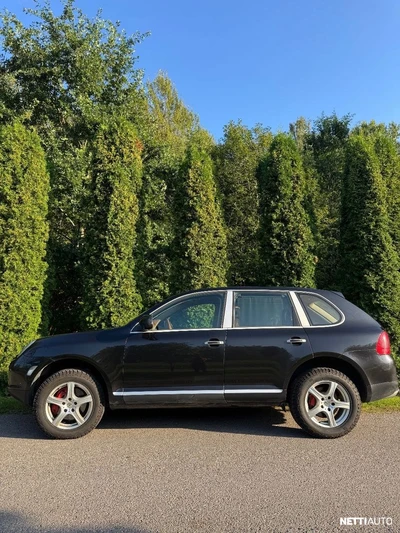 Porsche Cayenne turbo 2003, kuva 4/14