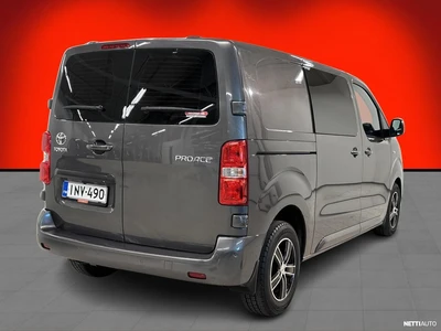 Toyota Proace L1 2,0 D 180 Automaatti 2017, photo 6/23