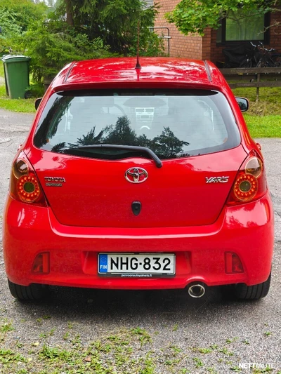 Toyota Yaris TS 1,8 Dual VVT-i 5ov 2008, photo 5/10
