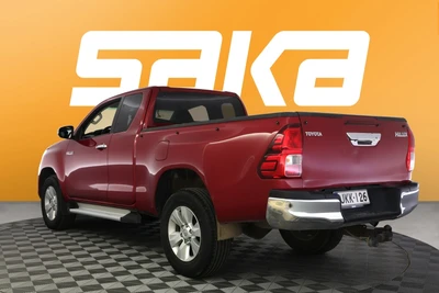 Toyota Hilux 2017, photo 5/29