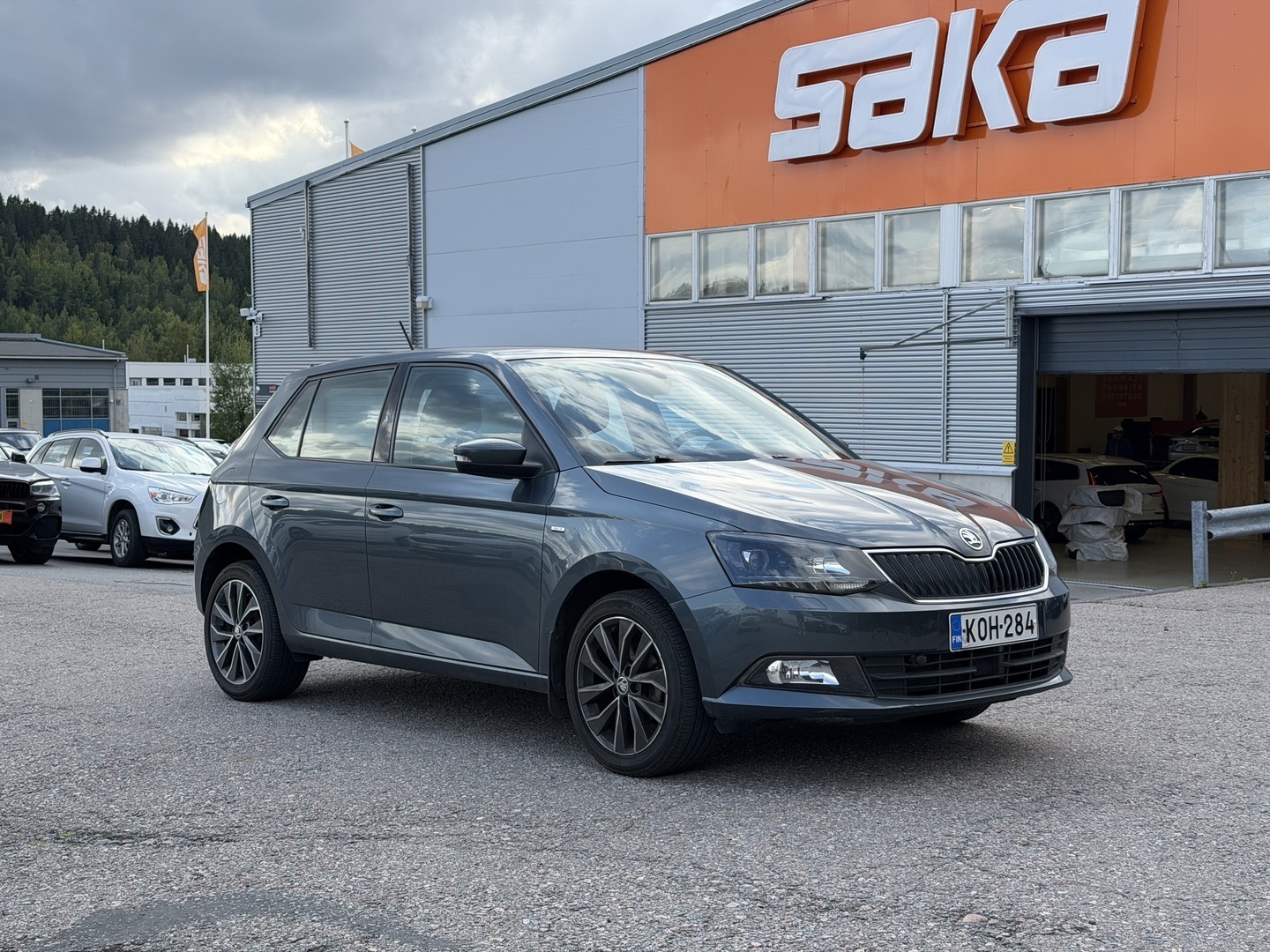 Skoda Fabia