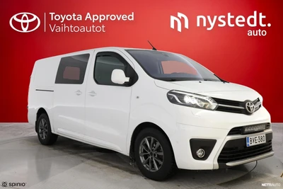 Toyota Proace L2 2,0 D 180 Automaatti 2019, photo 7/32