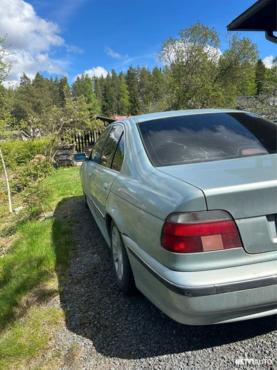 BMW 520 i 2,0 4d 1997, photo 5/12