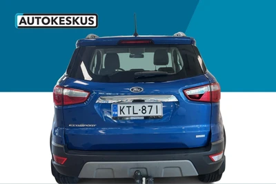 Ford EcoSport 2019, photo 6/24