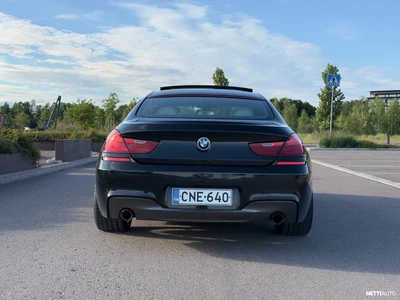 BMW 640 640d xDrive Gran Coupe 2016, photo 6/18