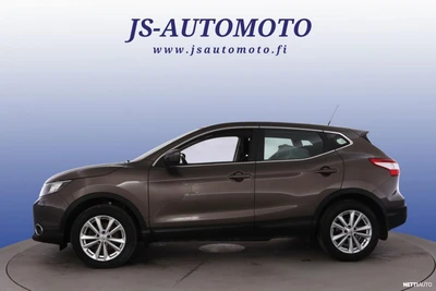 Nissan Qashqai 1.2 DIG-T N -Connecta 2016, kuva 5/24