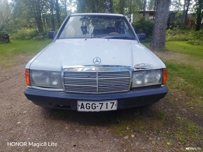 Mercedes-Benz 190 Om605 1988, kuva 4/11