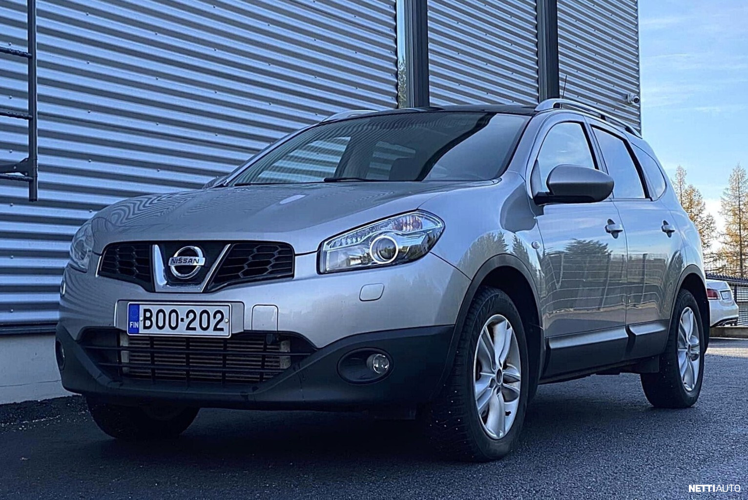 Nissan Qashqai+2