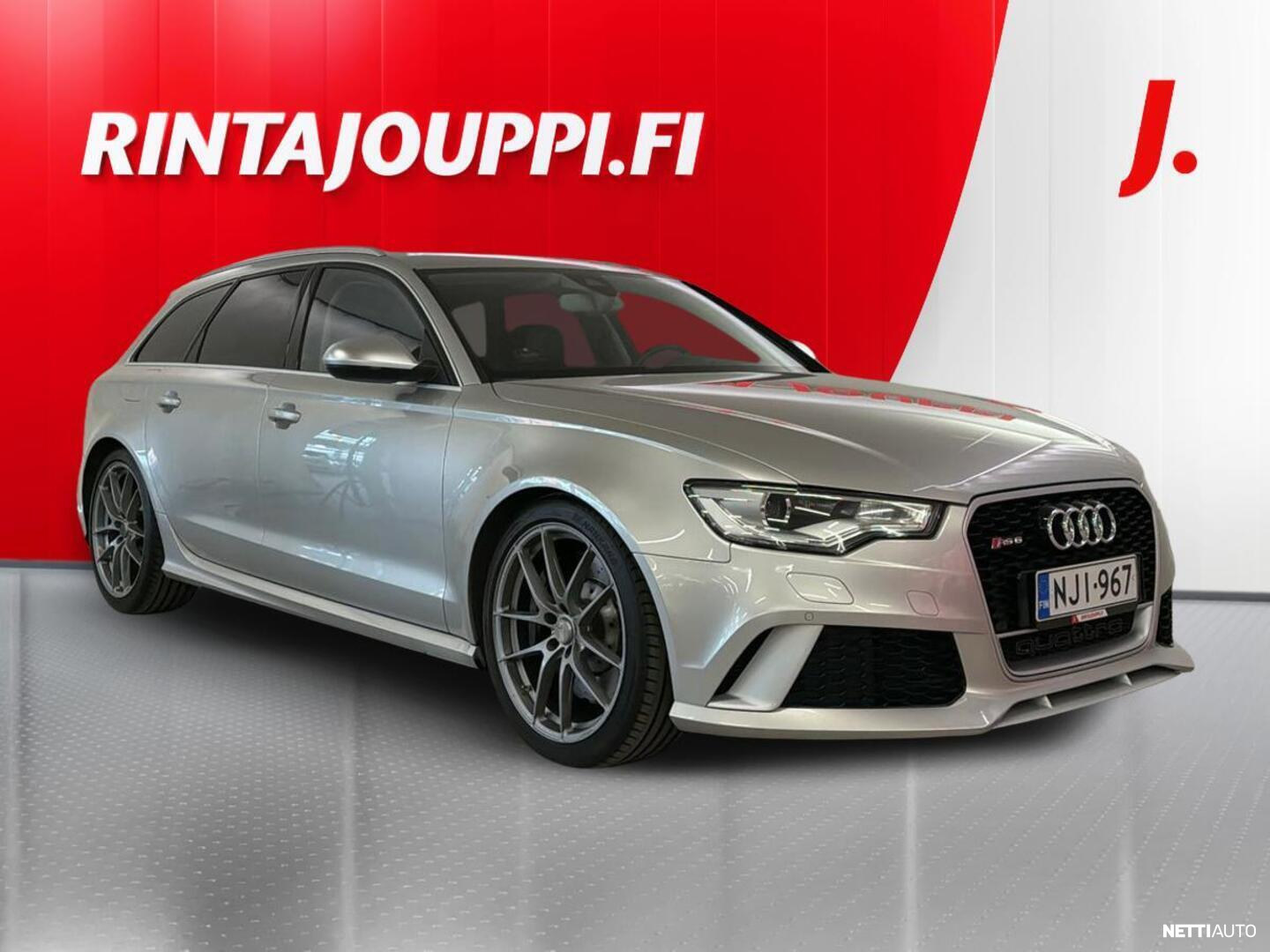 Audi RS6 Avant 4,0 V8 TFSI 412 kW quattro tiptronic