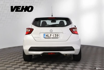 Nissan Micra 1,0L 70 Acenta 5M/T 2018, kuva 4/10