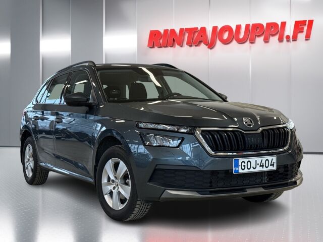 Skoda Kamiq 1,5 TSI Ambition DSG Autom.